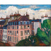 Reproduction of the painting Toits, Paris - Henry Lyman Sayën