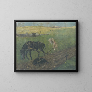 Farmer - Tom Andraković — framed artwork on a wall