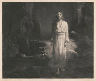 Jesus alone - Tom Mostyn — artwork view