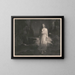 Jesus alone - Tom Mostyn — framed artwork on a wall
