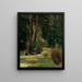 A Sunday Afternoon - Tom Roberts — framed artwork on a wall