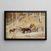 Encerclé Painting - Tom Roberts — framed artwork on a wall