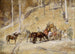 Encerclé Painting - Tom Roberts — artwork view