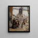 Coming South - Tom Roberts — framed artwork on a wall