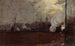 Evening Train Painting for Hawthorn - Tom Roberts — artwork view