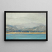 Valley of Hutt - Tom Roberts — framed artwork on a wall