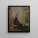 Mme L. A. Abrahams - Tom Roberts — framed artwork on a wall