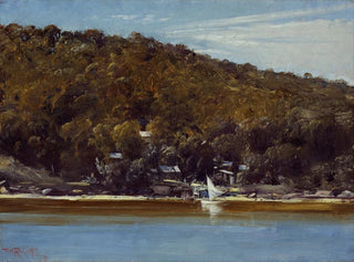 The Sirius Cove Camp - Tom Roberts — artwork view