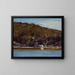 The Sirius Cove Camp - Tom Roberts — framed artwork on a wall