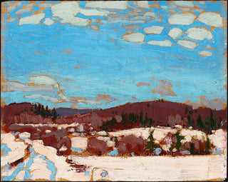 Early Spring Painting - Tom Thomson — artwork view
