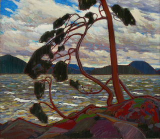 The West Wind - Tom Thomson — artwork view
