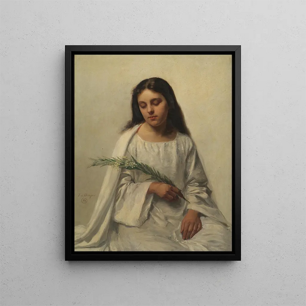 Peace - Tom von Dreger — framed artwork on a wall