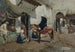 Street scene in Tangier - Tomàs Moragas y Torras — artwork view