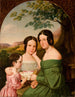 Portrait of three sisters from the Hausner family - Tomasz Tyrowicz — artwork view
