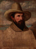 Self-portrait Painting - Tomasz Tyrowicz — artwork view
