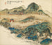 Mont des Immortels de Penglai - Tomioka Tessai — artwork view