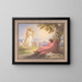 Cup contemplating beauty - Tommaso Minardi — framed artwork on a wall