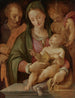 The Holy Family with the Child John the Baptist - Tommaso d'Antonio Manzuoli — artwork view