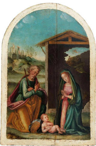 La Nativité - Tommaso di Stefano Lunetti — artwork view