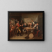 Incident at the St Davids Military Court - Tompkins Harrison Matteson — framed artwork on a wall