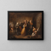 Spirit of 76 - Tompkins Harrison Matteson — framed artwork on a wall