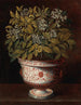 Vase en terre cuite avec un oranger en fleur - Tomás Hiepes — artwork view