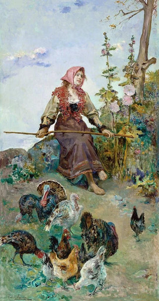 Care for Turkeys - Tomás Muñoz Lucena — artwork view