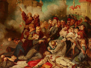 Warsaw, April 8, 1861 - Tony Robert-Fleury — artwork view
