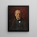 Adolphe Dauphinot - Tony de Bergue — framed artwork on a wall