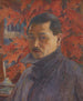 Self-portrait - Torajirō Kojima — artwork view