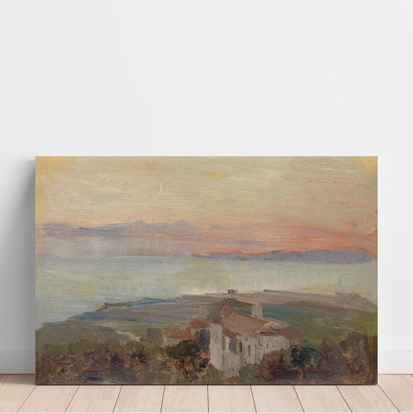 Reproduction of the painting Torre del Greco - Marie Egner