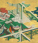 A Pretty Garland - Tosa Mitsuyoshi — artwork view