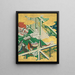 A Pretty Garland - Tosa Mitsuyoshi — framed artwork on a wall