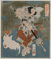 Spring Cave Gate Sarutahiko - Totoya Hokkei — artwork view