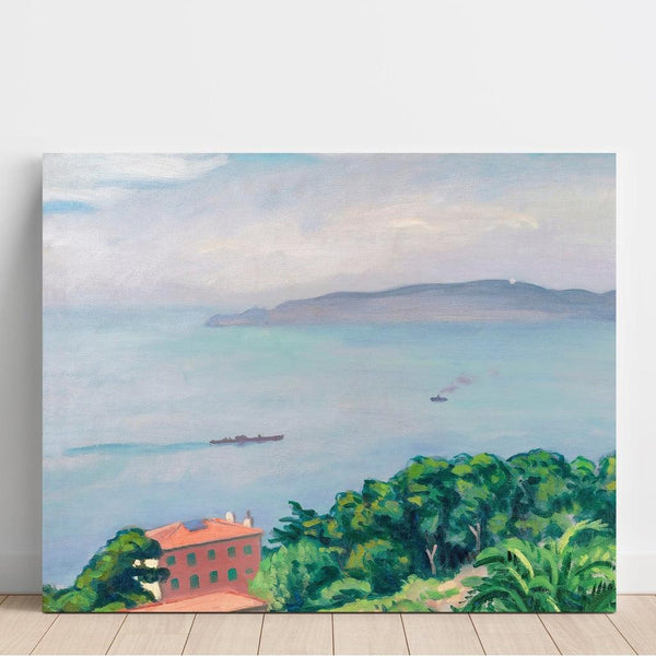 Reproduction of the painting Toulon, Le Cap Brun - Albert Marquet