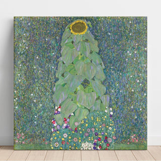 Tournesols - Gustav Klimt | Reproduction Tableau Décoration murale affiche copie