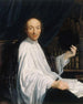 Jean-Baptiste Santeuil 1630-1697 canon of Saint-Victor neo-Latin poet - Toussaint Dubreuil — artwork view