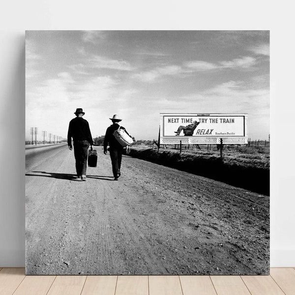 Toward Los Angeles by Dorothea Lange | Photo decoration