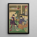L'Album de Nishikie Pl11 - Toyohara Chikanobu — framed artwork on a wall