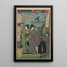 L'Album de Nishikie Pl16 - Toyohara Chikanobu — framed artwork on a wall