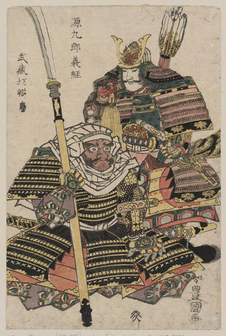 Toyokuni Utagawa - Genkur Yoshitsune to Musashib Benkei.webp