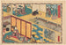 Interior painting of the Daimyo Palace - Toyokuni Utagawa — artwork view