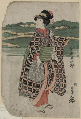 Toyokuni Utagawa - Iwai Hanshir no Sagoemon musume Oyone.webp