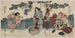 Matsumoto Koshiro, Segawa Kikunojo, Iwai Kumesaburo - Toyokuni Utagawa — artwork view