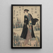 Segawa Kikunojô - Toyokuni Utagawa — framed artwork on a wall