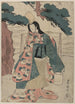 Segawa Rokô no Matsukaze - Toyokuni Utagawa — artwork view