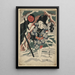 Yuki Mitate Shka Kasugaya Tokijir - Toyokuni Utagawa — framed artwork on a wall