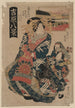 Monguchi no Rakugan Giya Uchi Tsukasa - Toyokuni Utagawa — artwork view