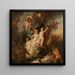 Triumph of Galatea - Theodoor van Thulden — framed artwork on a wall
