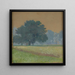 Triptych of the Three Morning Moments - Ambroy Sabatowski — framed artwork on a wall